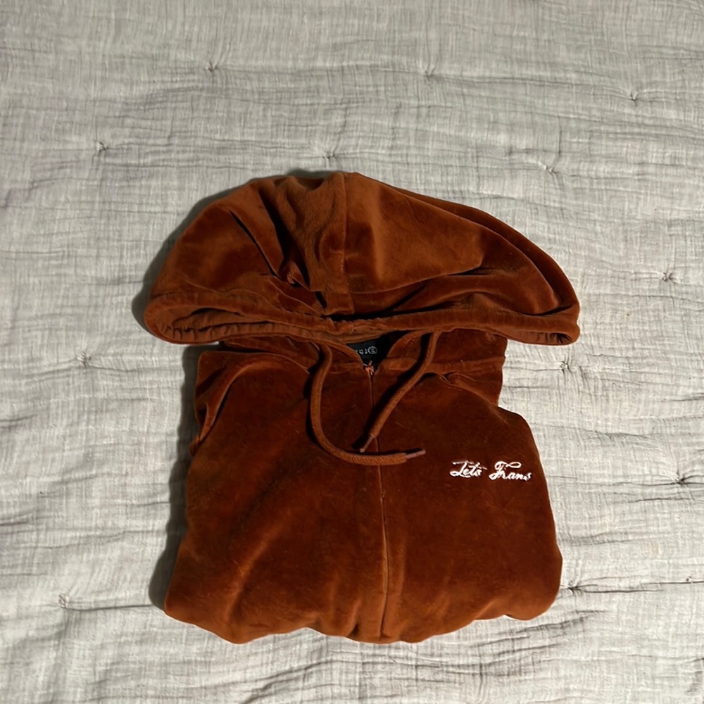 Cropped hoodie
